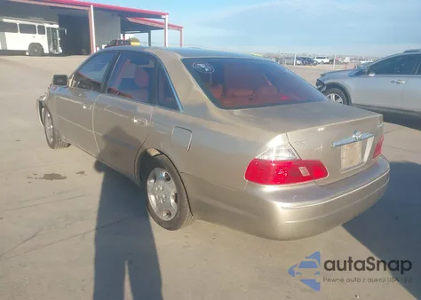 2004 Toyota Avalon Xls z USA, uszkodzony, nr VIN 4T1BF28B04U363627